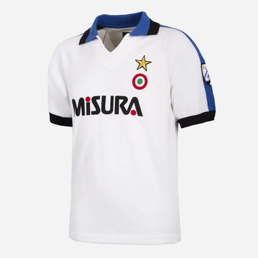 FC Internazionale 1982–83 away retro football shirt white front view