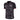 MARTIN GARRIX x COPA Football Shirt Black featuring a geometric pattern, white Garrix logo on the chest, and red accents on the collar.