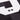 MARTIN GARRIX x COPA Football Shirt Black Fabric Detail displaying a close-up of the geometric pattern.