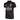 Docks Beers x COPA Football Shirt in black, featuring a unique pattern, a polo collar, and the Docks Beers Grimsby sponsor logo.