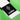 Close-up of Borussia Mönchengladbach x COPA label on green and white fabric with camo pattern.