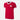 Flat-lay of the Switzerland 1982 Retro Football Shirt, featuring a red pinstripe design with a white cross emblem.