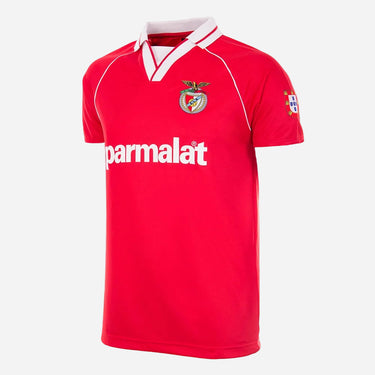 SL Benfica 1994 - 95 Retro Football Shirt front view