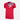 South Korea 1994 Retro Football Shirt displayed on a white background, featuring a red fabric with a vibrant multi-flag design across the upper chest and shoulder.