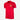 Spain 1984 Retro Football Shirt, red polo with an embroidered Spain crest on the chest.