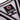 Close-up of the inside collar branding on the Vasco da Gama 1975 Away Retro Football Shirt, featuring the COPA logo.