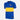 Flat-lay of the Maradona x COPA Boca 1981 - 82 Retro Football Shirt, featuring Boca Juniors' iconic blue and yellow color scheme.