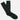 casual green socks with a repeating pixel-style illustration of footballer eder celebrating euro 2016