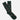 casual green socks with a repeating pixel-style illustration of sneijder celebrating goal euro 2010