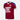 Servette FC 1998 - 99 Retro Football Shirt Burgundy & Blue featuring blue shoulder panels, white accents, and "Golden Lion" sponsor logo