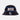 Black Inter bucket hat with blue stripes, "INTER" text, and club crest on the front