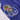Close-up of the FC Porto crest embroidered on the FC Porto 1971 - 72 Women's Retro Football Shirt.