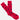 Red socks with black goalkeeper figure and Atletico de Madrid logo