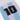 detail of casual blue white socks football team argentine with number 10
