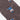 detail of casual grey socks with a repeating pixel-style illustration of maradona