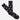 casual black socks with a repeating pixel-style illustration of a smiling argentine footballer white blue