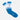 casual white terry socks napoli with maradona emboidery
