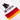 detail of black wolf logo on casuel white terry socks football club AS Roma