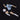 Close-up of the embroidery, showcasing Maradona in Argentina's blue and white striped jersey, mid-action with the ball at his feet.