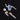Close-up of embroidered Diego Maradona in Argentina kit juggling a football