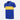 Flat-lay of the Maradona x COPA Boca Embroidery Polo Shirt, featuring its classic blue and yellow Boca Juniors design.