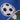 Close-up of the football detail on the Ciao mascot design, printed on the Italy 1990 World Cup Ciao Mascot T-Shirt.