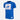 Front view of the France 1998 World Cup Emblem T-Shirt, featuring the official tournament logo printed on a blue fabric.