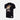 Black T-shirt featuring the WM 74 mascots, Tip and Tap, representing the 1974 FIFA World Cup held in West Germany.