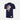 Argentina 1978 World Cup Mascot Kids T-Shirt Navy Blue featuring the official mascot "Gauchito" in a playful football pose.