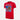 Flat-lay of the Panini FIFA Mexico 1970 World Cup T-shirt, featuring a red base with a large graphic print of the Mexico 70 Panini sticker.