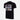 Panini FIFA World Cup Collage T-shirt, black with a front print showcasing classic Panini World Cup sticker album covers.