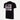 Panini FIFA World Cup Collage T-shirt, black with a front print featuring a grid of iconic Panini sticker album covers from past tournaments.