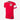 SL Benfica Retro Captain T-Shirt, a red short-sleeve shirt with a white collar, Benfica crest, and a classic captain's armband.