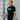 Model wearing the Super Saturday T-Shirt outdoors, showcasing its casual fit and style.