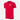 Flat lay of the Denmark 1992 European Champions Embroidery T-Shirt, featuring a red base with embroidered team artwork.