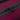 Close-up of black zipper on maroon fabric.