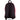 Side and back view of the backpack showing padded straps and black paneling