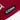 Close-up of the embroidered COPA logo stitched onto the maroon fabric.