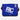Front view of purple Recycled Courier Bag with white stripes and bold red text reading A.V. WANROOIJ BEST.