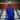Atlético de Madrid color block pants worn by model lifestyle shot