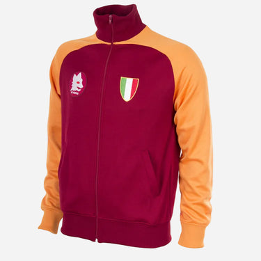 Front view of AS Roma 1983 Scudetto Retro Football Jacket