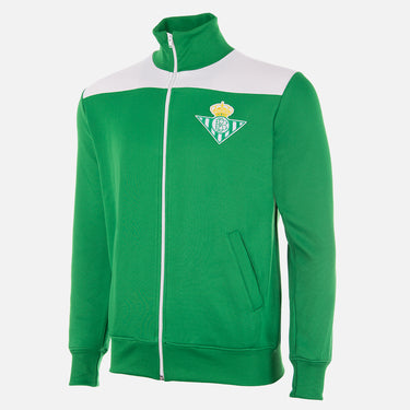Real Betis 1960's Retro Football Jacket by COPA football