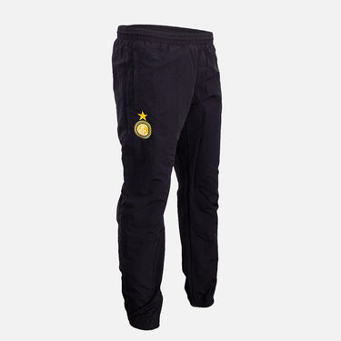 Closer view of the pants showcasing the Inter Milan logo and design detail