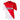 Flat lay of the AS Monaco 2003 - 04 Retro Football Shirt, featuring the classic red and white diagonal design