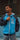 Model wearing the Maradona x COPA Napoli 1989 Windrunner