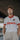 Model wearing the SL Benfica 1985 - 86 Away Retro Football Shirt