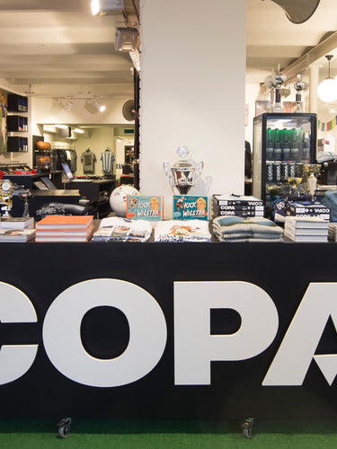 entrance of the Flagship Store in Amsterdam