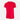 Rear view of the Czechoslovakia 1976 Retro Football Shirt, showcasing the plain red back with white shoulder detailing.