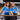 TSV 1860 Munich 1980–81 retro shirt worn by models lifestyle shot
