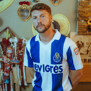 FC Porto 1986 - 87 Retro Voetbalshirt